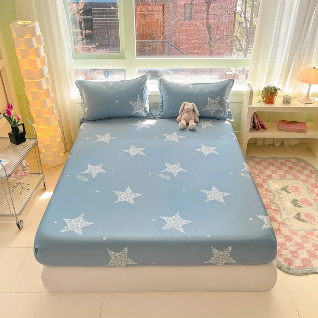 Beddengoed Set Luxe & Zacht | Ademend Comfort | Inclusief Kussenslopen & Hoeslaken | Premium Design