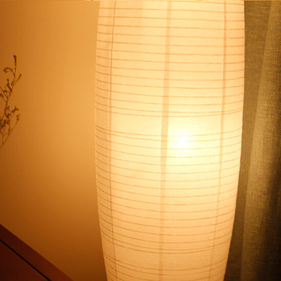 LumoRise | Japandi zuilenlamp van rijstpapier | warm sfeerverlichting