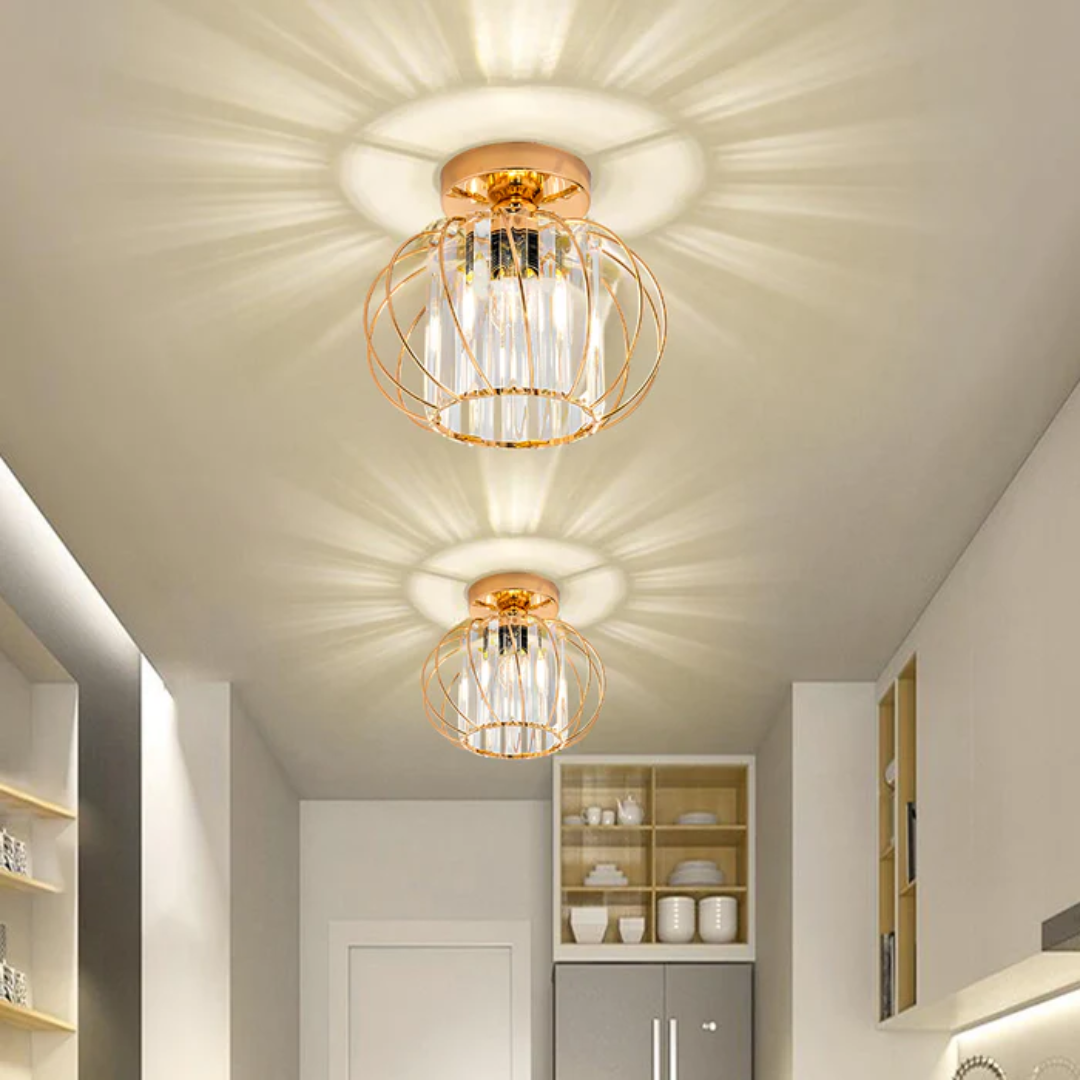 Panora Lux | Moderne glazen plafondlamp met stijlvolle uitstraling