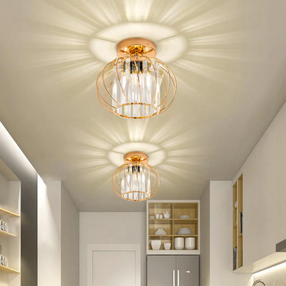 Panora Lux | Moderne glazen plafondlamp met stijlvolle uitstraling