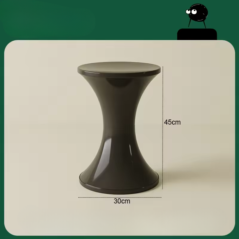 Floratheia Bijzettafel | Zandloperdesign | Licht & Onderhoudsvriendelijk | Kunststof