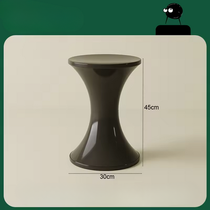 Floratheia Bijzettafel | Zandloperdesign | Licht & Onderhoudsvriendelijk | Kunststof