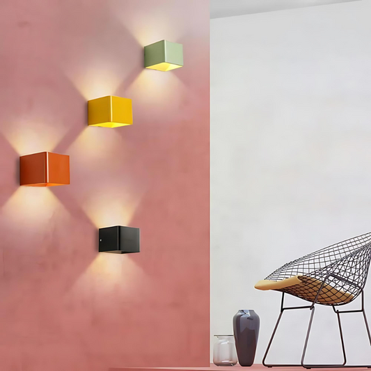 Thyrix | Moderne LED-wandlamp met geometrische vorm