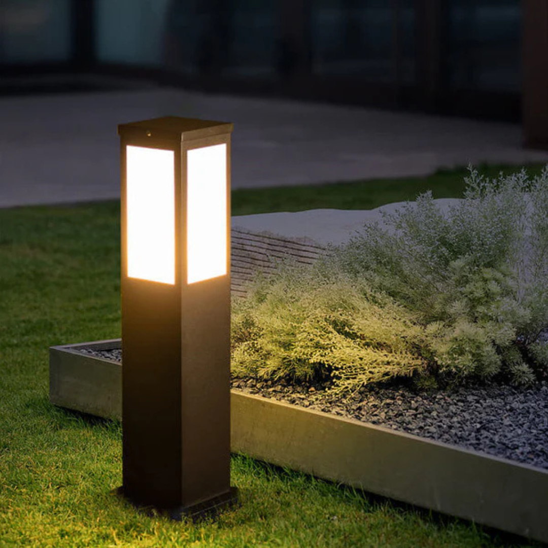 Lunviora Halo | Solarbetriebene design-buitenlamp met zacht lichteffect