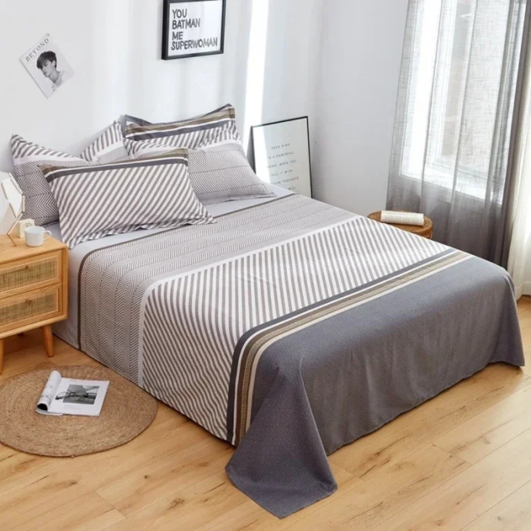 Bedovertrek Luxe & Ademend | Zacht Premium Comfort | Stijlvol Beddengoed Set | Inclusief Kussenslopen