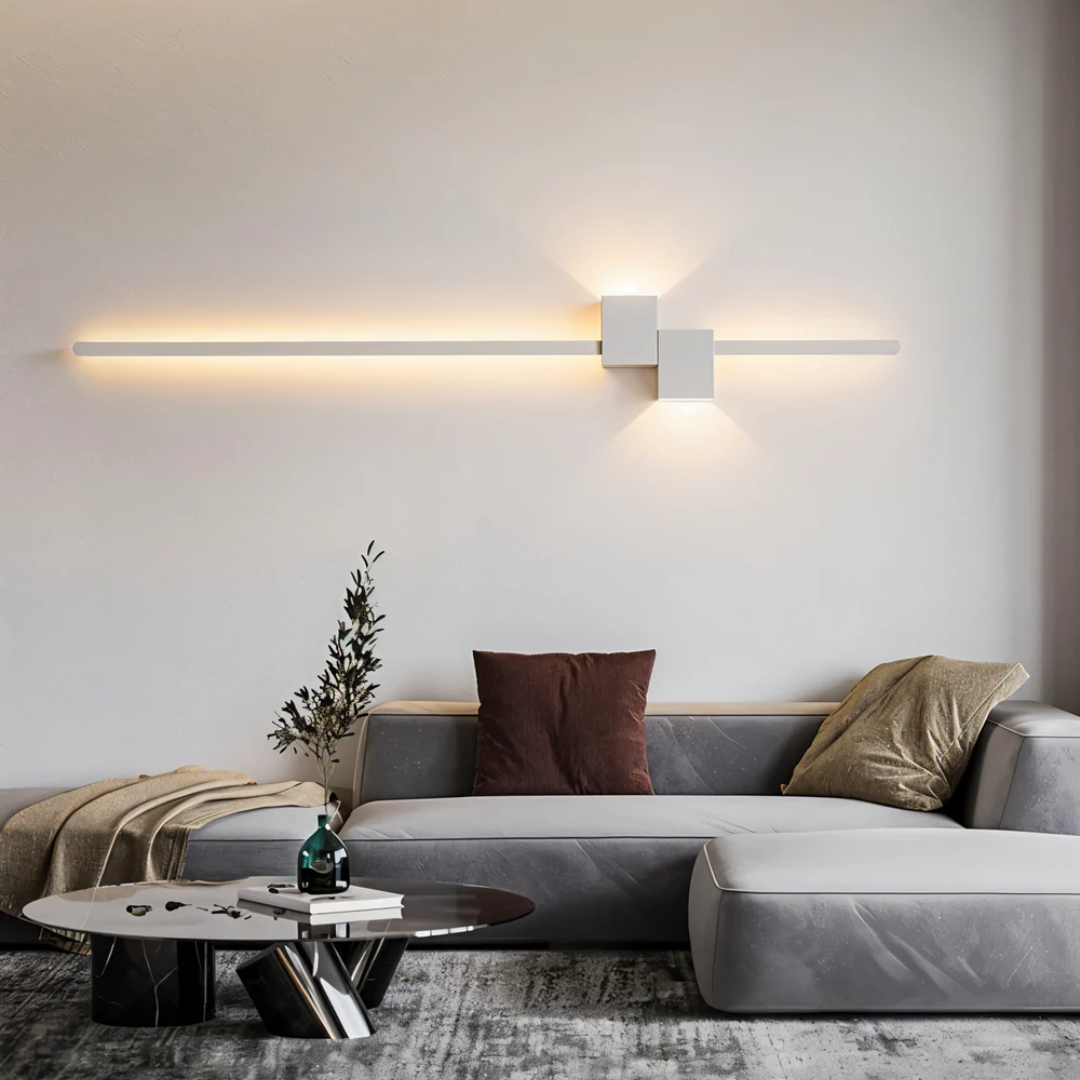 Lunexo | Minimalistische LED Wandleuchte in modernem Design