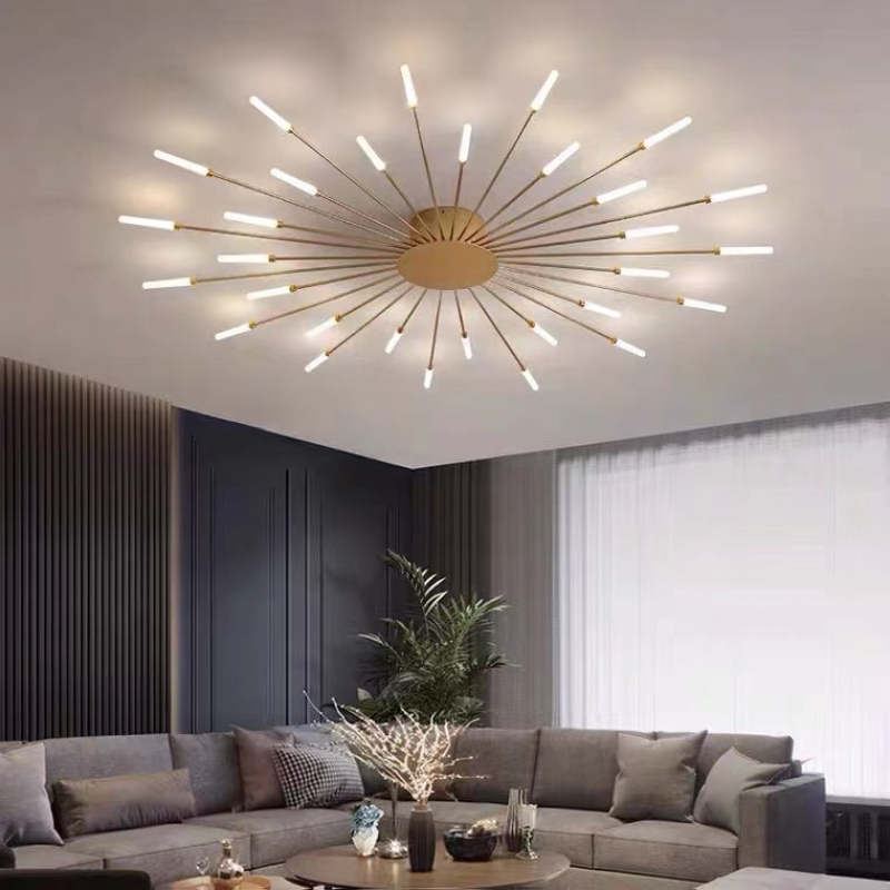 Moderne LED-plafondlamp | Elegante & veelzijdige verlichting voor woon-, slaap- & kinderkamer