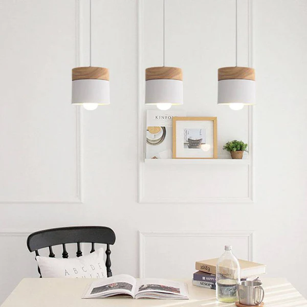 Robenya | Hanglamp van hout in Scandinavisch design