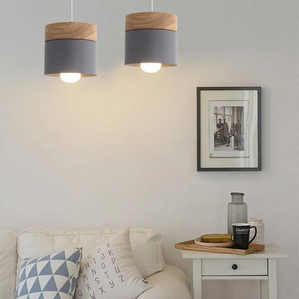 Robenya | Hanglamp van hout in Scandinavisch design