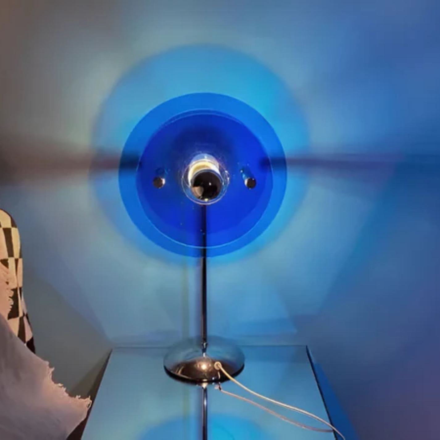 Sylinaea - Retro LED tafellamp met schijfdesign