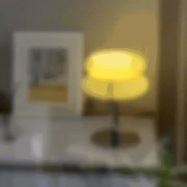 LioraGlass | Elegante LED-tafellamp van glas voor sfeervolle verlichting