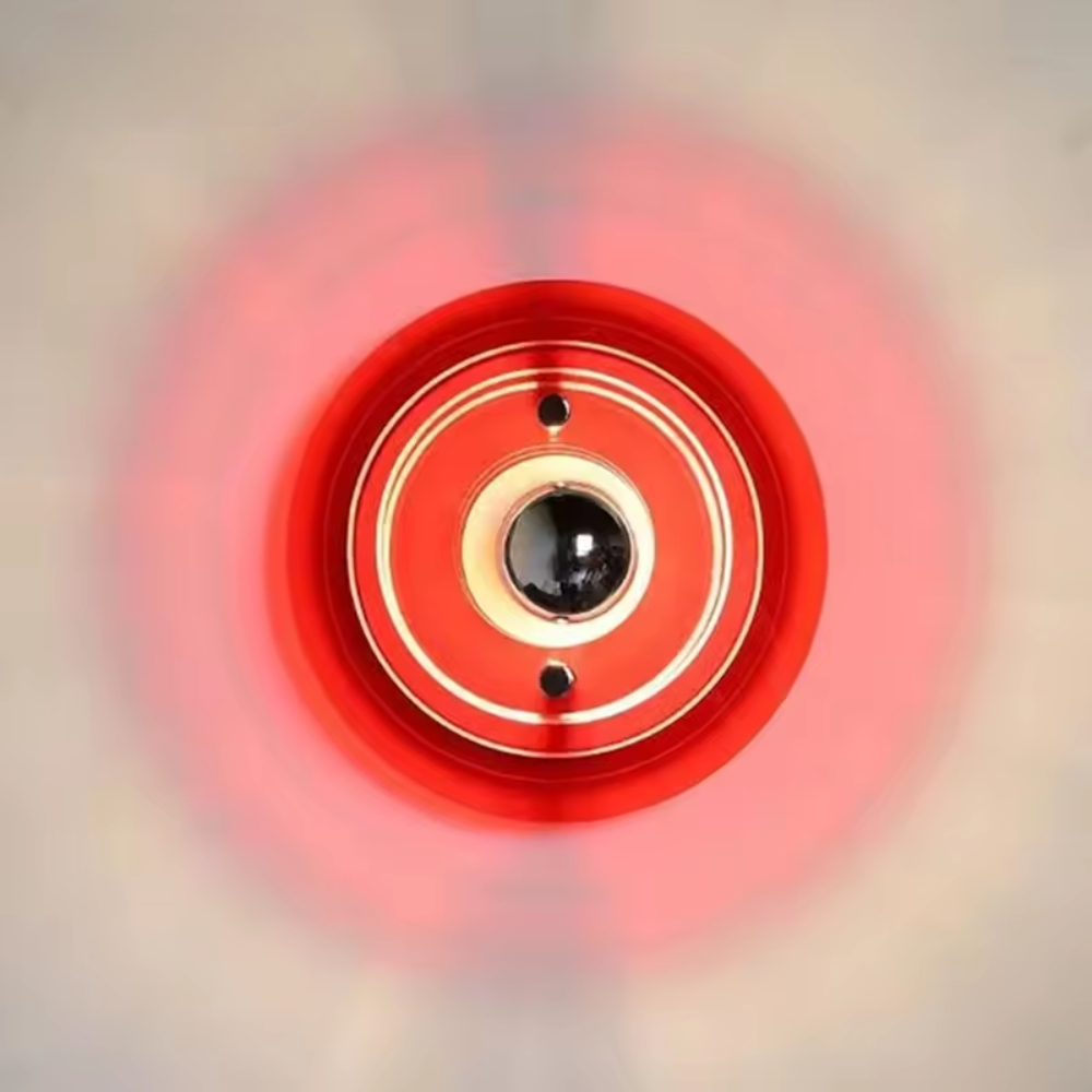 Vestalux – antieke Bauhaus wandlamp als decoratieve wandarmatuur met LED-verlichting