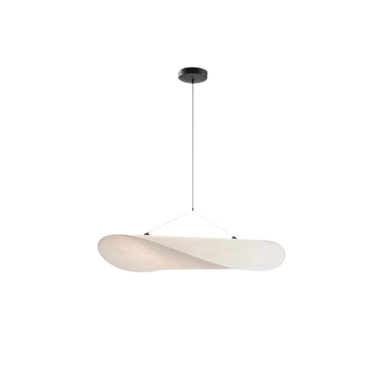 Lunira Tela | Japandi hanglamp met stoffen kap