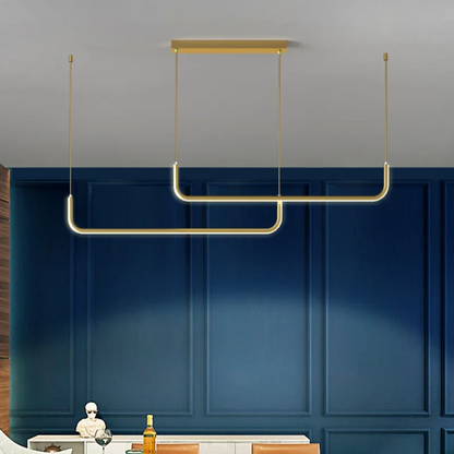 Dymor Elin | Exclusieve design hanglamp van metaal en glas