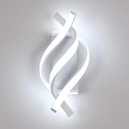 Moderne Wandlamp | Minimalistisch design | Warm LED-licht | Aluminium