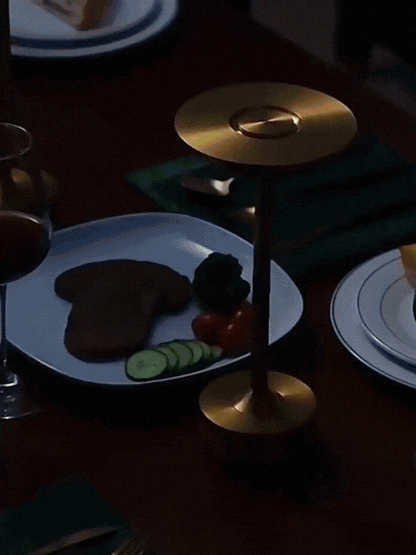 Lumora | Draadloze LED-tafellamp met touch-dimming & 48u batterijduur