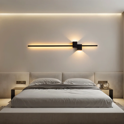 Lunexo | Minimalistische LED Wandleuchte in modernem Design
