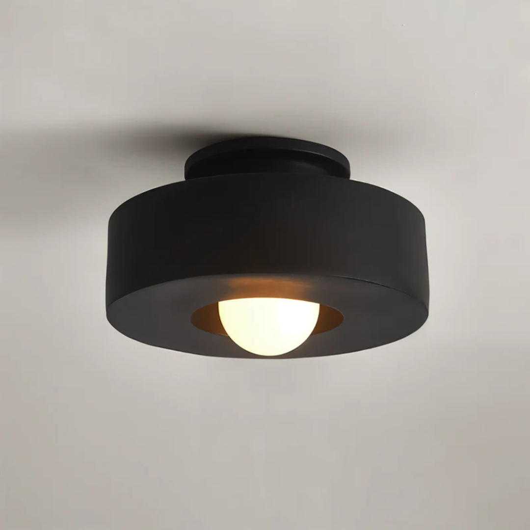 Galini | Ronde LED-plafondlamp in moderne minimalistische stijl
