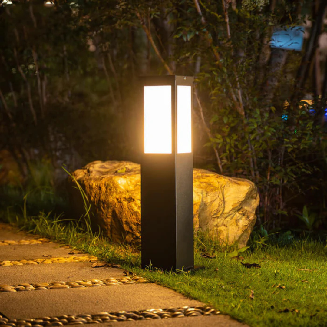 Lunviora Halo | Solarbetriebene design-buitenlamp met zacht lichteffect