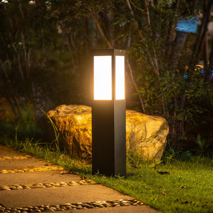 Lunviora Halo | Solarbetriebene design-buitenlamp met zacht lichteffect