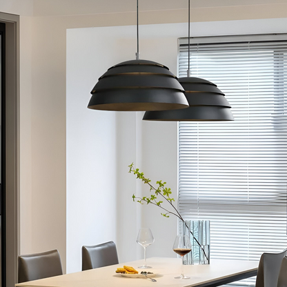 Lunava | Minimalistische hanglamp met koepelkap