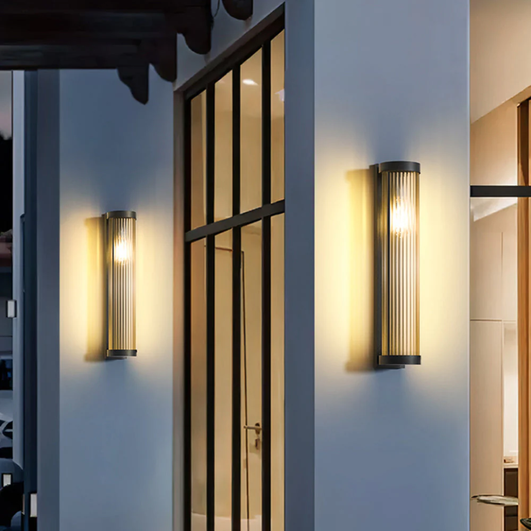 Gluno | Moderne LED-buitenlamp met architectonische flair