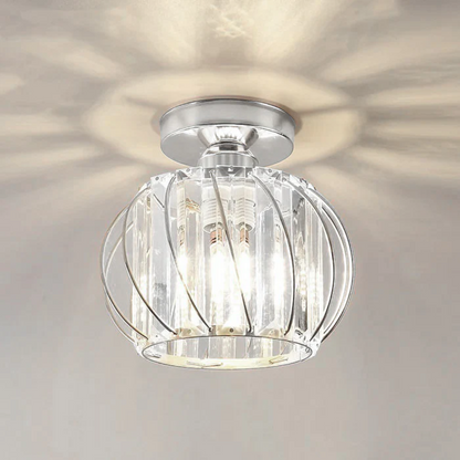 Panora Lux | Moderne glazen plafondlamp met stijlvolle uitstraling