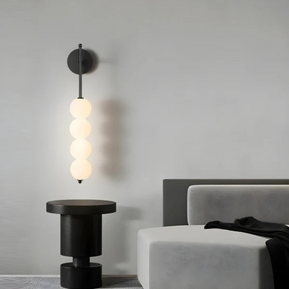 Moderne Luxus Wandleuchte Binnen | Warm LED-licht | Minimalistisch ontwerp | Metaal & Glas