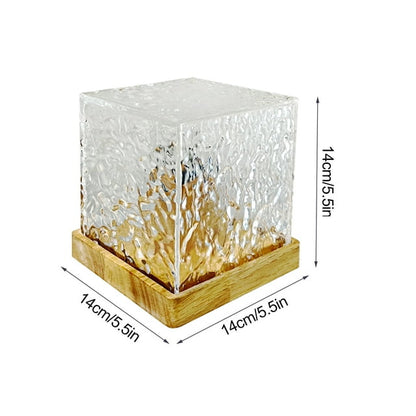 Lunavo Cube | decoratieve LED-bloklamp in Scandinavisch design