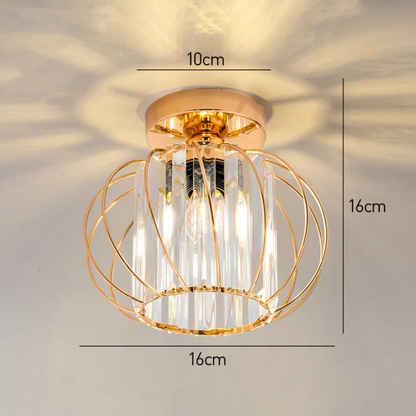 Panora Lux | Moderne glazen plafondlamp met stijlvolle uitstraling