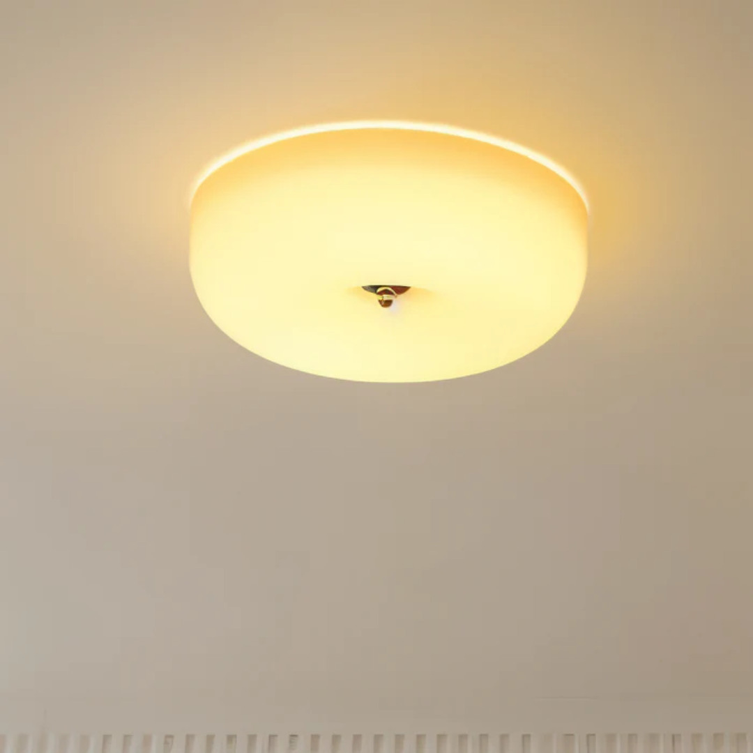 Zyros Lumea | Scandinavische LED-plafondlamp met warmwit licht