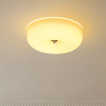 Zyros Lumea | Scandinavische LED-plafondlamp met warmwit licht