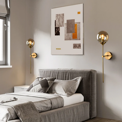 Clarte Vitra | Wandlamp van glas met zachte lichtwerking