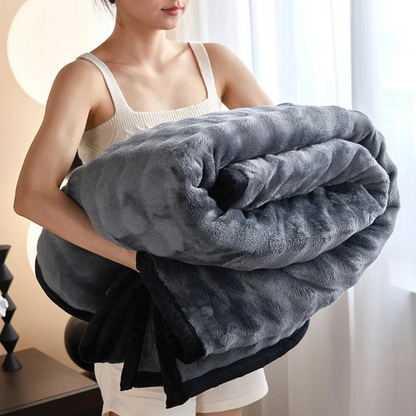 Fleece Deken | Dubbelzijdig Warm & Superzacht | Comfort Plaid | Pluche Materiaal