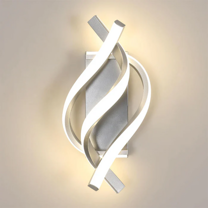 Moderne Wandlamp | Minimalistisch design | Warm LED-licht | Aluminium