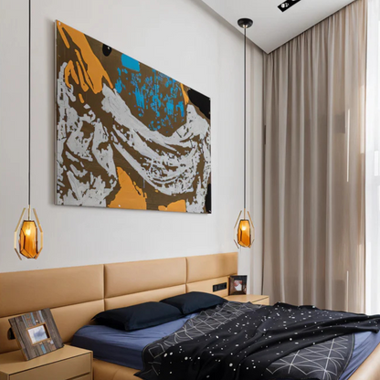 Flavia | Minimalistische hanglamp van glas in moderne stijl