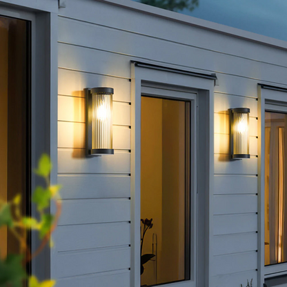 Gluno | Moderne LED-buitenlamp met architectonische flair