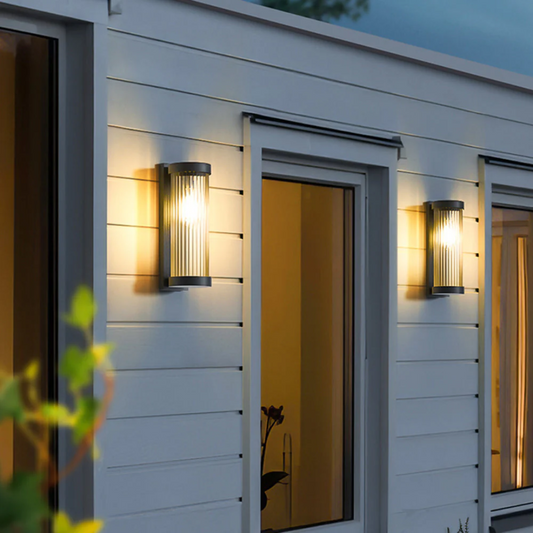 Gluno | Moderne LED-buitenlamp met architectonische flair