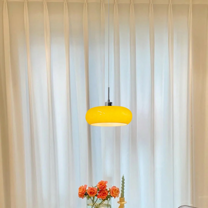Cornelia | glazen hanglamp met LED voor eetkamer & woonkamer