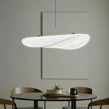 Lunira Tela | Japandi hanglamp met stoffen kap