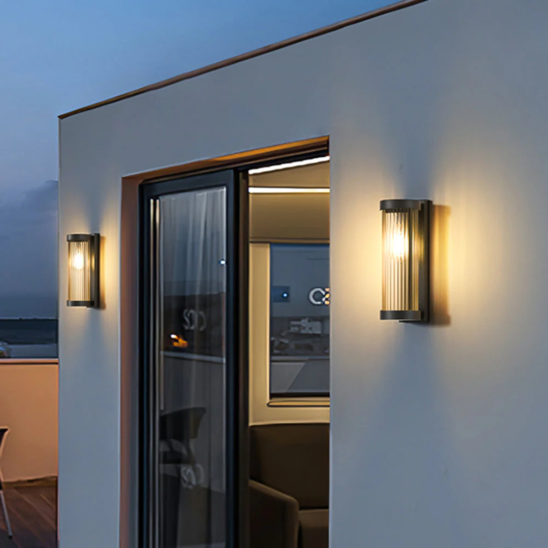Gluno | Moderne LED-buitenlamp met architectonische flair
