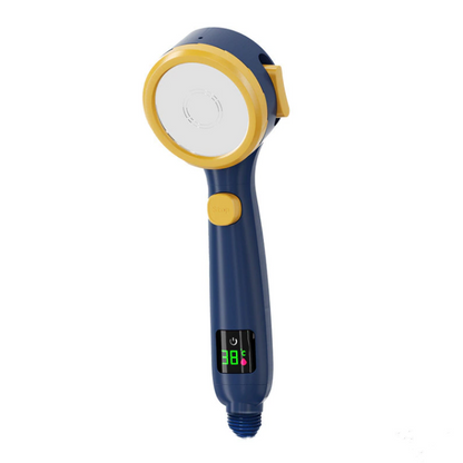 HydroSense Flow | LED-douchekop met filter & temperatuurweergave