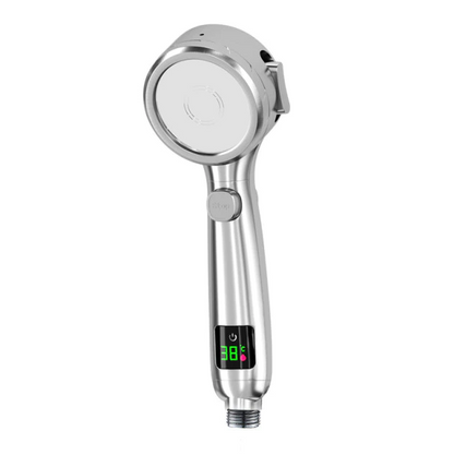 HydroSense Flow | LED-douchekop met filter & temperatuurweergave