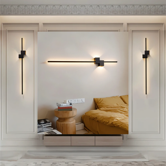 Lunexo | Minimalistische LED Wandleuchte in modernem Design