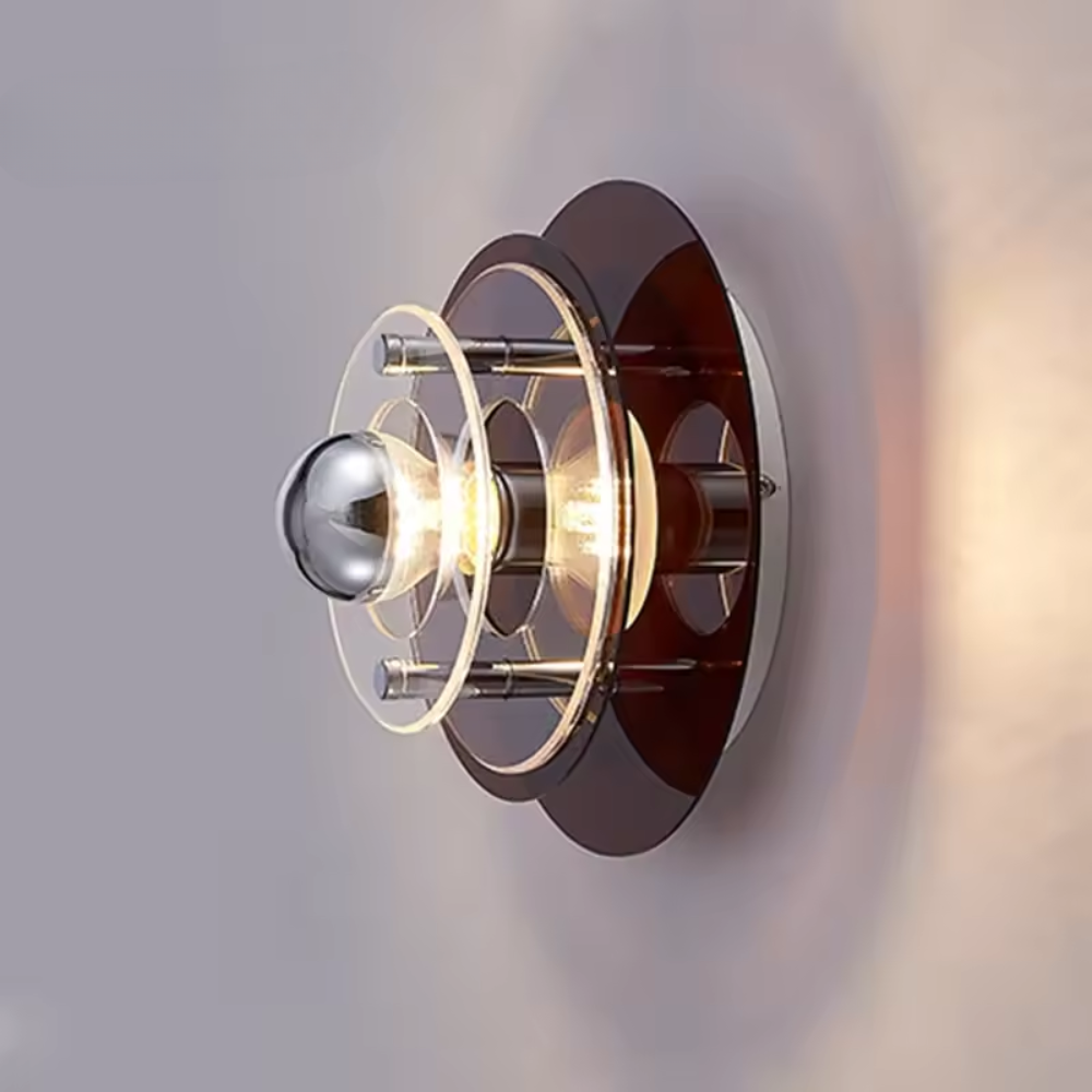 Vestalux – antieke Bauhaus wandlamp als decoratieve wandarmatuur met LED-verlichting