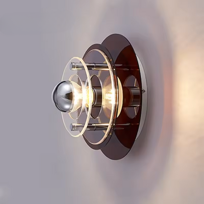 Vestalux – antieke Bauhaus wandlamp als decoratieve wandarmatuur met LED-verlichting