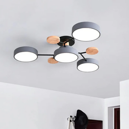 Clion Circa | Ronde LED-plafondlamp in modern design