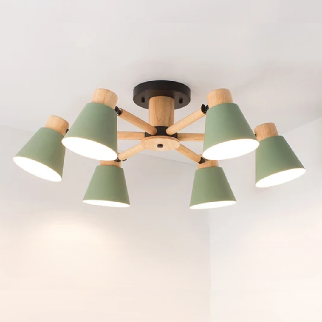 Fivra Arc | Slanke LED plafondlamp met modern boogprofiel