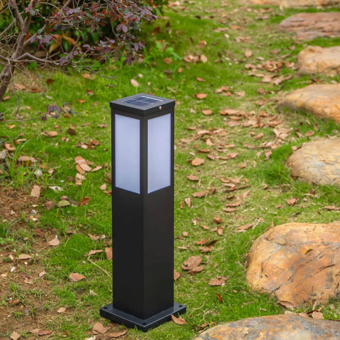 Lunviora Halo | Solarbetriebene design-buitenlamp met zacht lichteffect