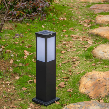 Lunviora Halo | Solarbetriebene design-buitenlamp met zacht lichteffect